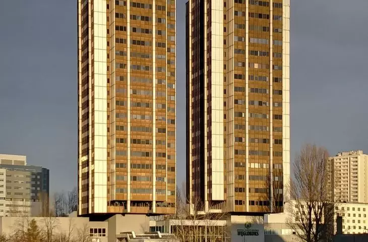 Wieżowce Stalexport w Katowicach