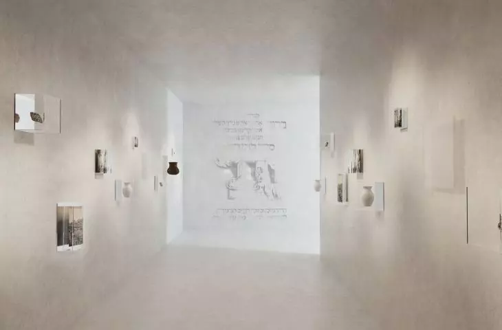 visualization of the interior of the pavilion