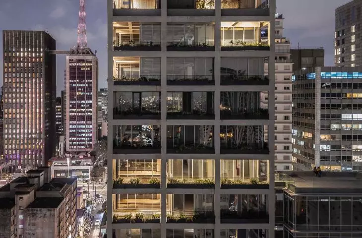 Biurowiec Inspira SP w São Paulo