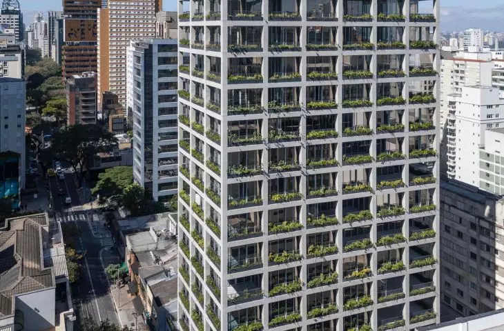 Biurowiec Inspira SP w São Paulo