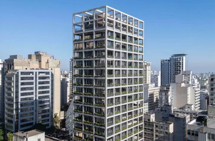Biurowiec Inspira SP w São Paulo