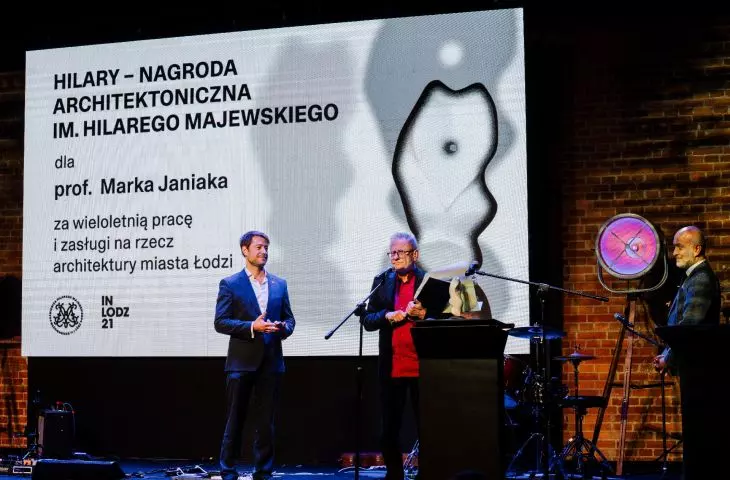 gala 2. edycji Nagrody Architektonicznej Prezydenta Miasta Łodzi
