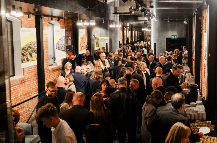 Gala of the 2nd edition of the Architectural Award of the Mayor of Łódź