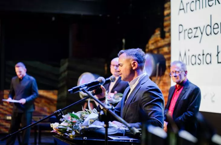 gala 2. edycji Nagrody Architektonicznej Prezydenta Miasta Łodzi