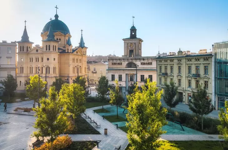 Grand Prix 2. edycji Nagrody Architektonicznej Prezydenta Miasta Łodzi oraz nagroda w kategorii Przestrzeń miejska