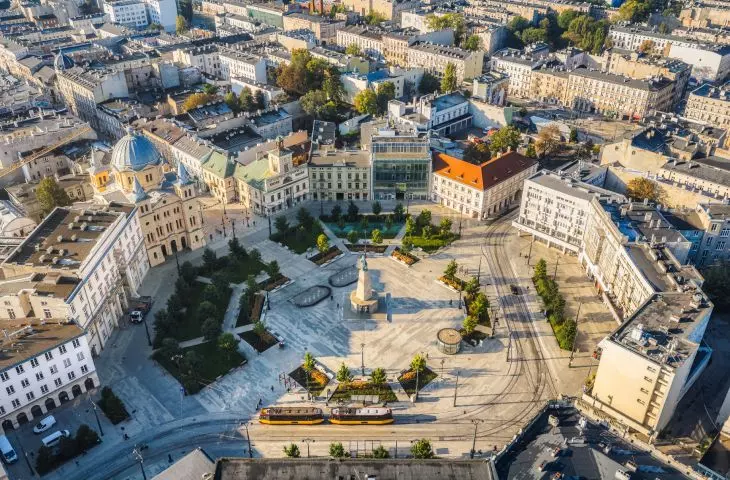 Grand Prix 2. edycji Nagrody Architektonicznej Prezydenta Miasta Łodzi oraz nagroda w kategorii Przestrzeń miejska