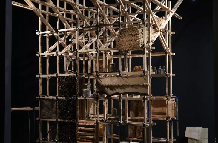 autorkami projektu „La rivière et le placard” są Bernadetta Budzik i Rachel Rouzaud