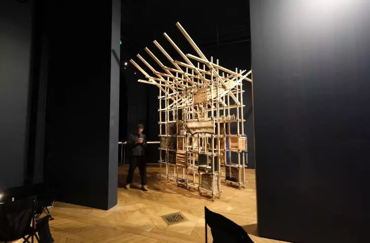 The exhibition 
