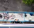 The commemorative mural was created after 12 painting sessions lasting up to 10 hours each