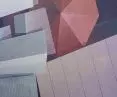 The mural was inspired by an old photo showing the shopping stalls from a bird's eye view