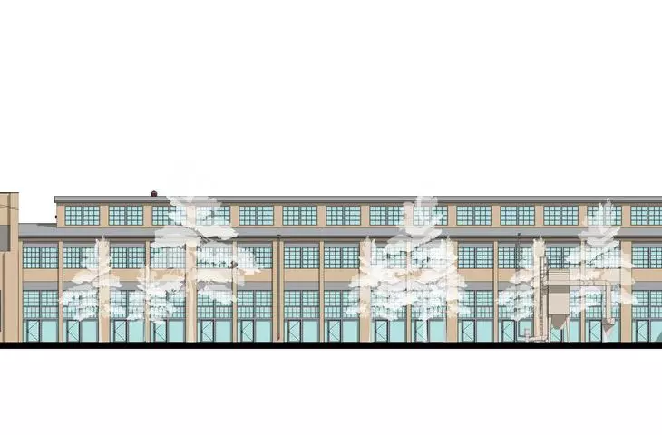 Revitalization of the Montana Factory in Katowice