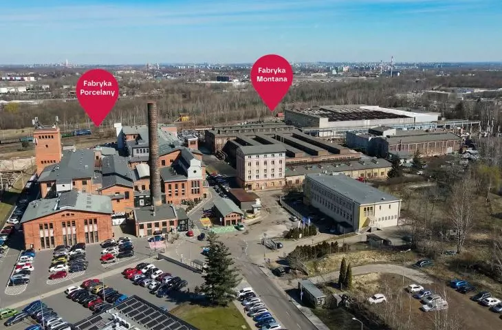 Revitalization of the Montana Factory in Katowice