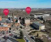 Revitalization of the Montana Factory in Katowice