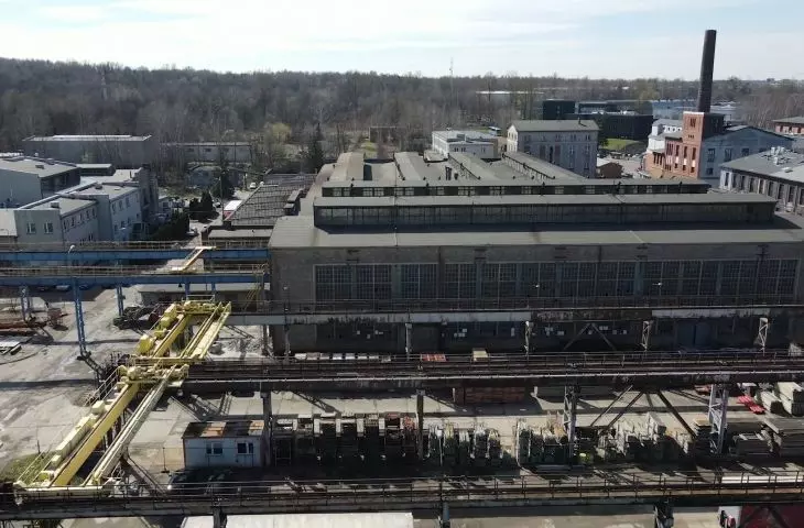 Revitalization of the Montana Factory in Katowice