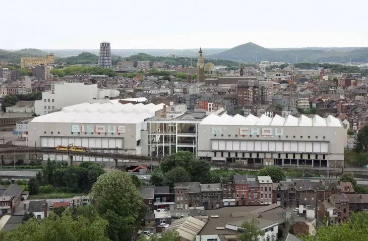 Palais des Expositions in Charleroi
