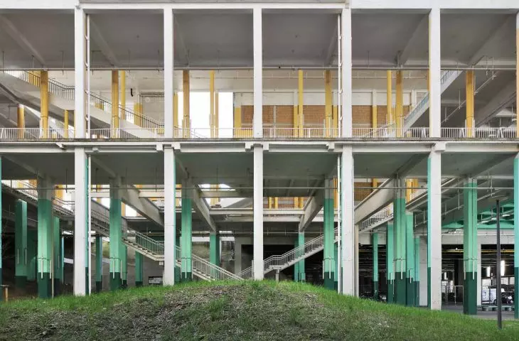 Palais des Expositions in Charleroi
