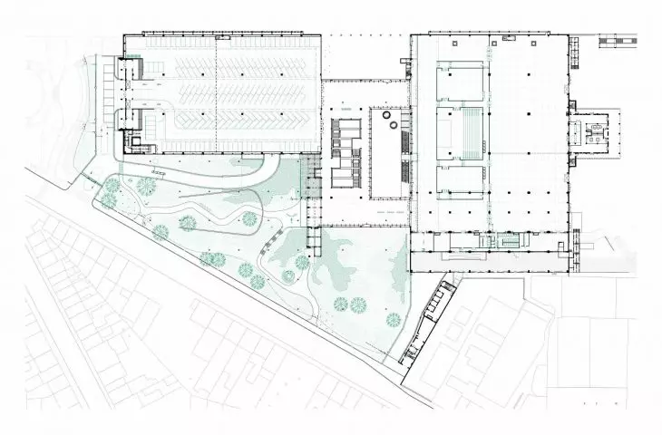 Palais des Expositions in Charleroi