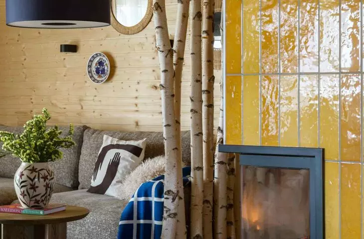 The house in Lubieszyn was designed from the beginning as a year-round house