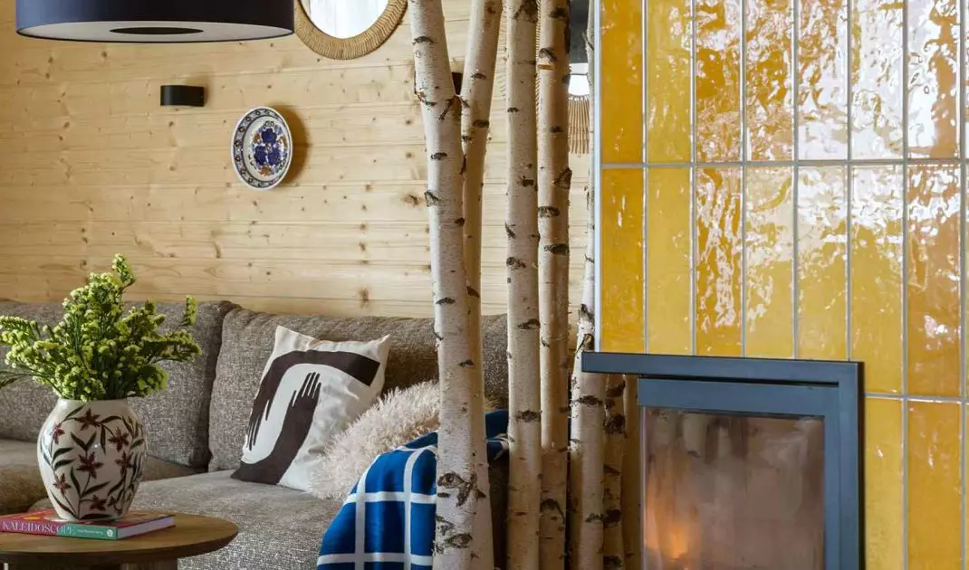 The house in Lubieszyn was designed from the beginning as a year-round house
