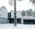 Rezydencja Betonowa Ściana w Konstancinie-Jeziornej