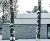 Concrete Wall Residence in Konstancin-Jeziorna