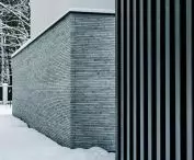 Concrete Wall Residence in Konstancin-Jeziorna
