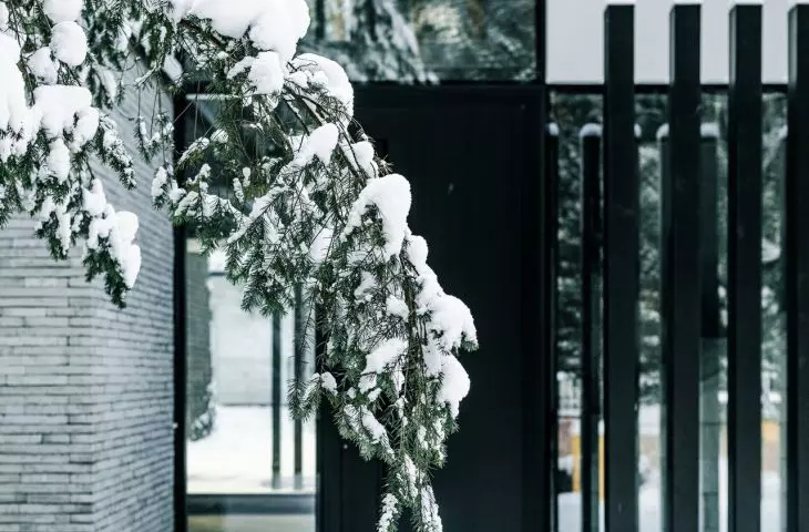 Concrete Wall Residence in Konstancin-Jeziorna