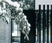 Concrete Wall Residence in Konstancin-Jeziorna