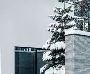 Concrete Wall Residence in Konstancin-Jeziorna