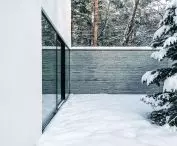 Concrete Wall Residence in Konstancin-Jeziorna