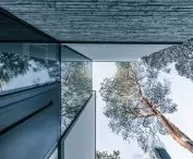 Concrete Wall Residence in Konstancin-Jeziorna
