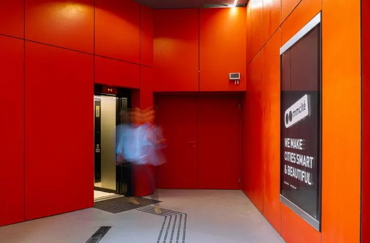 DFM brand steel doors