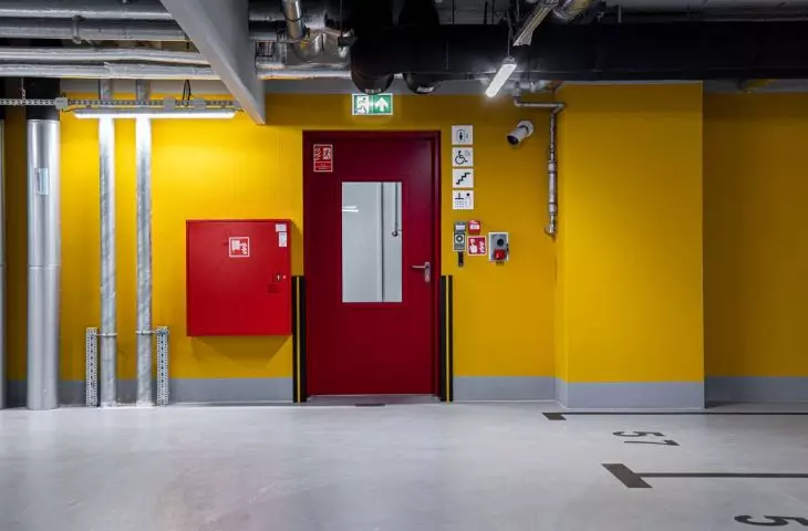 DFM brand steel doors
