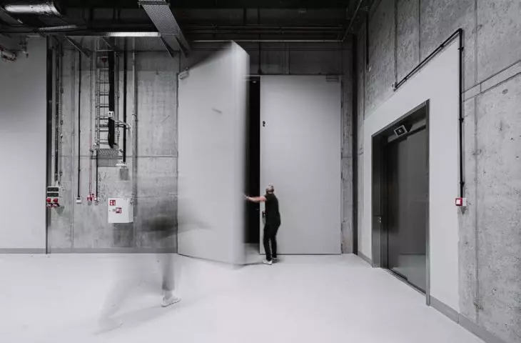 DFM brand steel doors