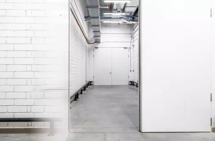 DFM brand steel doors