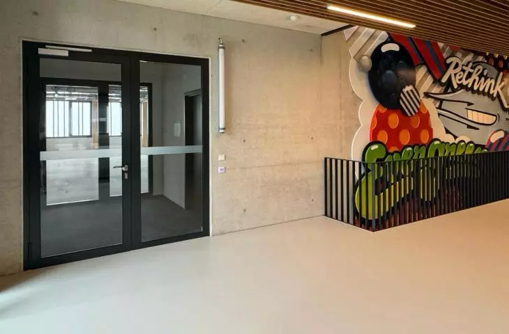 DFM brand profile doors