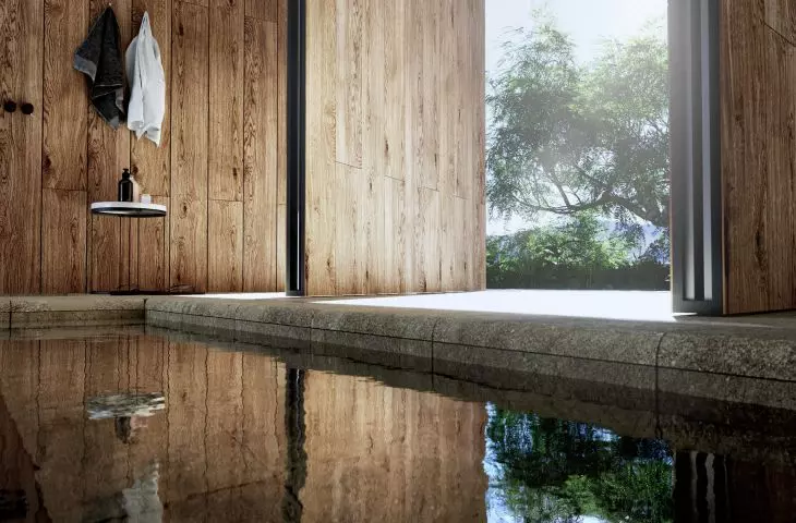 The inside intermingles with the outside 