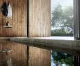 The inside intermingles with the outside 