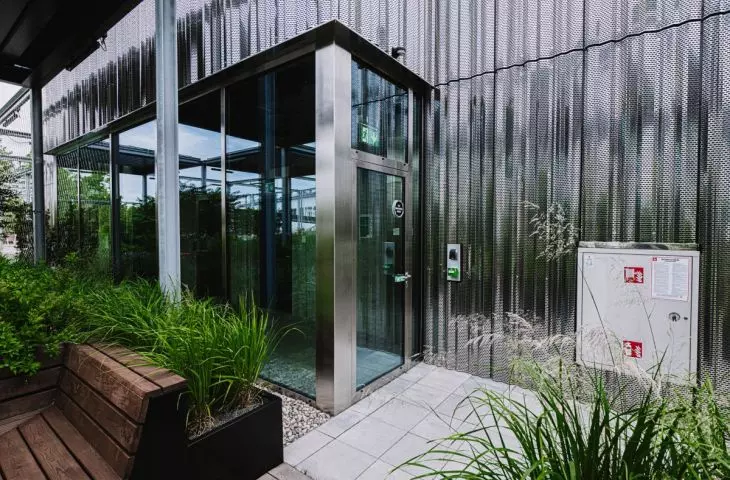 DFM brand profile doors