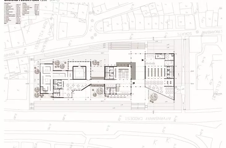 first floor plan