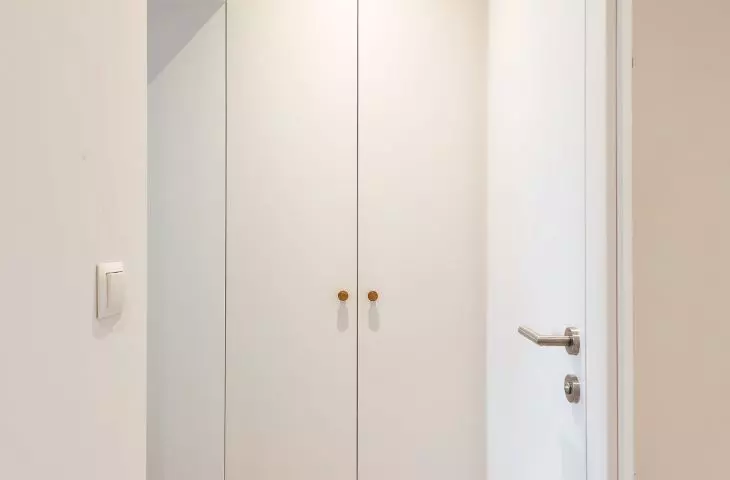 Bright corridor