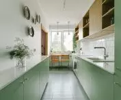 Long kitchen