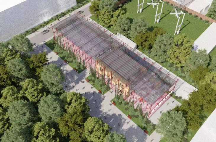 Świetlica miejska na Nowych Jeżycach w Poznaniu
