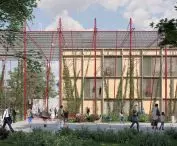 City hall in Nowe Jeżyce in Poznań