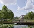 F.S.O. Park na terenie Fabryki Samochodów Osobowych w Warszawie