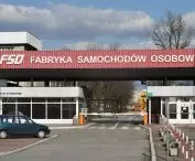 Main gate to the F.S.O. plant in Warsaw