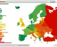 ILGA-Europe’s Rainbow Map 2025