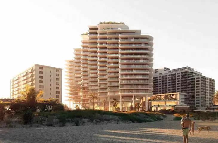 Kompleks mieszkaniowy w Miami