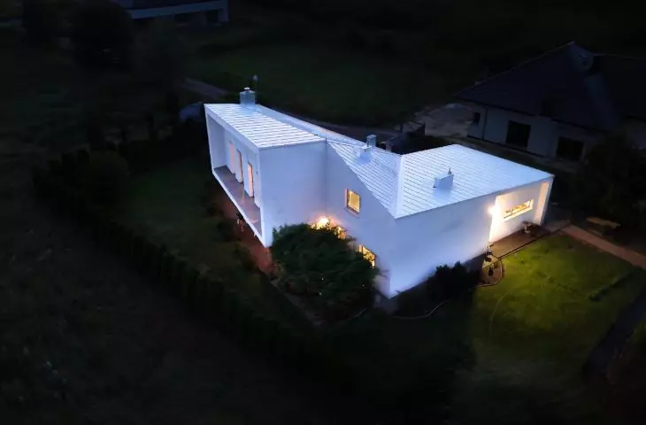 illuminated white solid