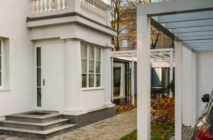 House in Old Bielany